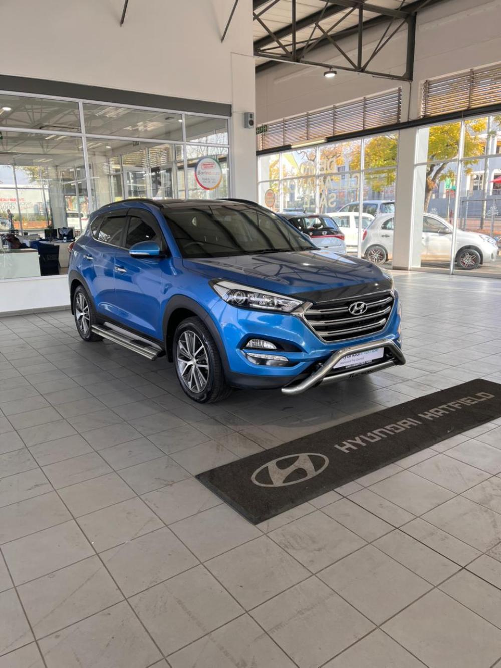 HYUNDAI TUCSON 2.0 ELITE A/T, image 1