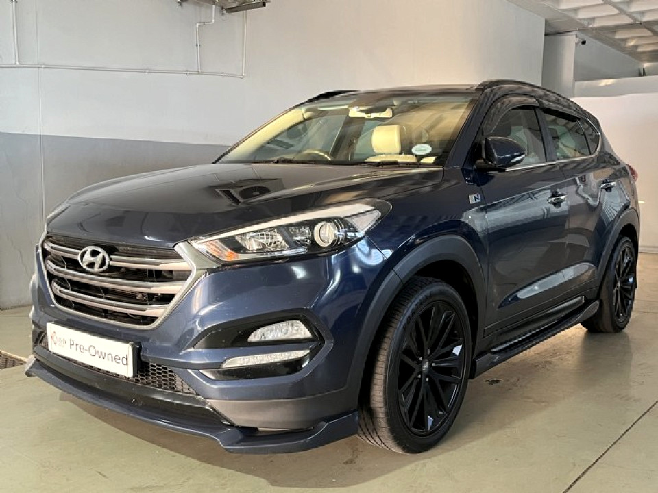 HYUNDAI TUCSON 1.6TGDI ELITE DCT, image 1