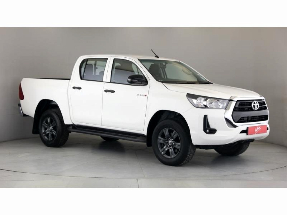 TOYOTA HILUX 2.4 GD-6 RAIDER 4X4 A/T P/U D/C, image 1