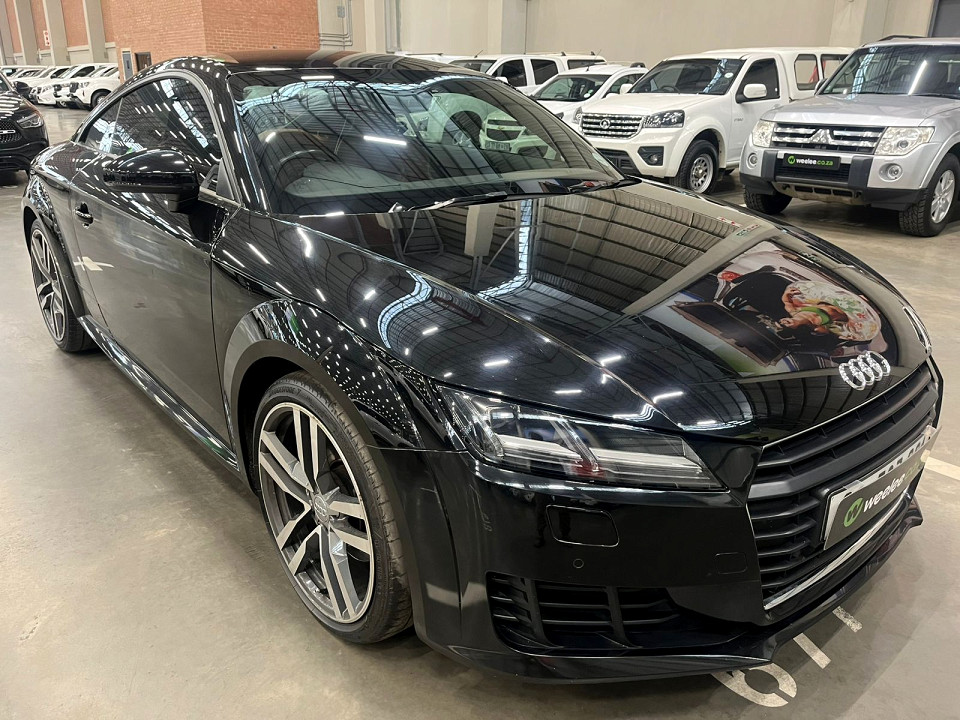 Audi TT coupe 2.0 TFSI quattro S tronic, image 1