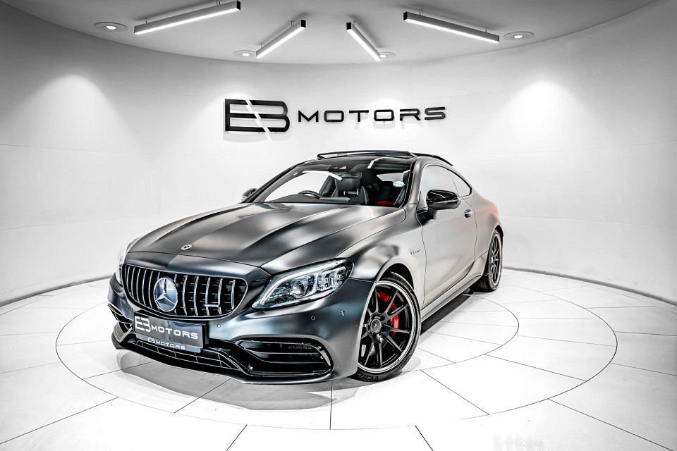 MERCEDES-BENZ AMG COUPE C63 S , image 1