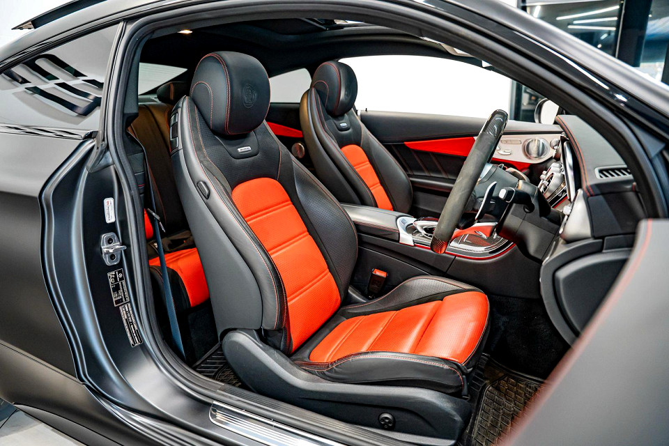 MERCEDES-BENZ AMG COUPE C63 S , image 2