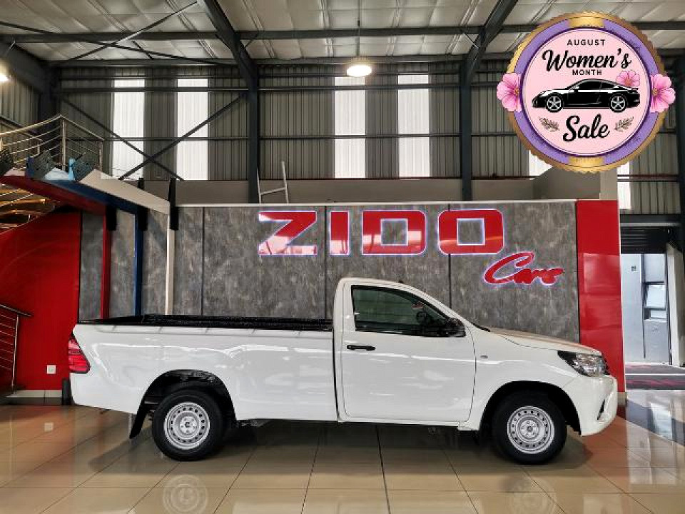 Toyota Hilux 2.4GD (aircon), image 1
