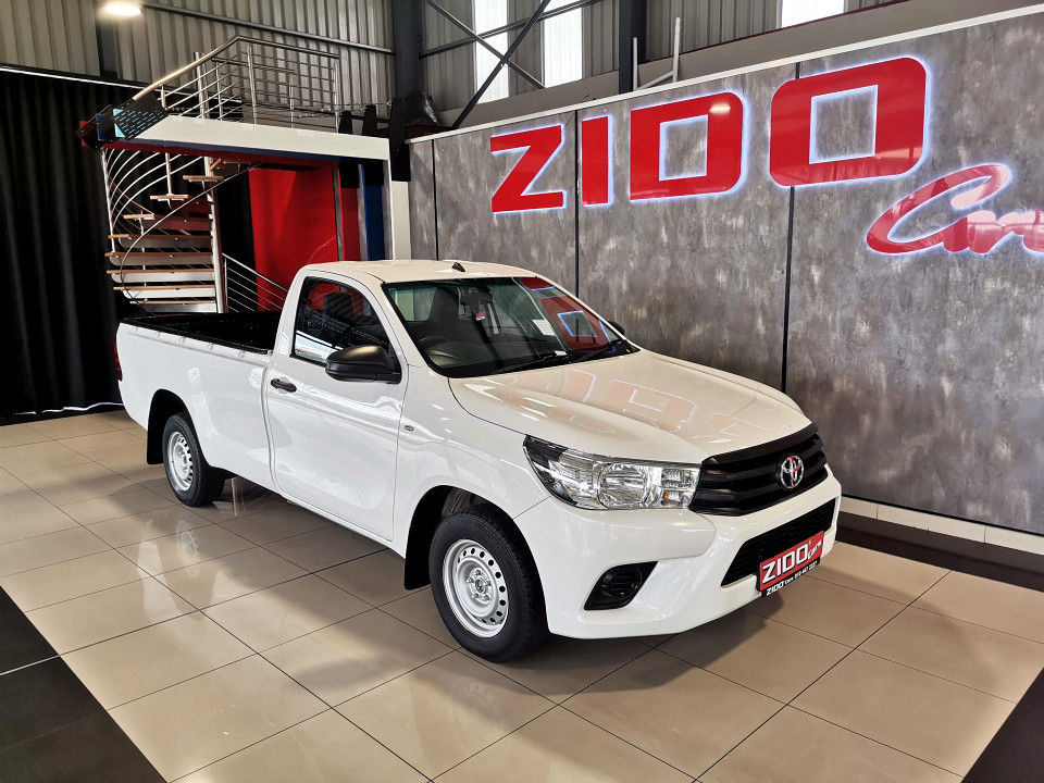 Toyota Hilux 2.4GD (aircon), image 2