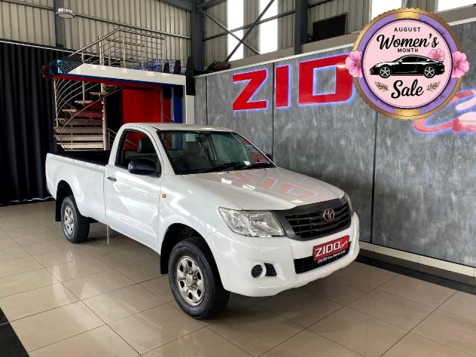 TOYOTA HILUX 2.5 D-4D SRX R/B P/U S/C, image 1
