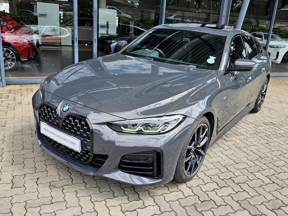BMW 420D GRAN COUPE M SPORT A/T (G26), image 1
