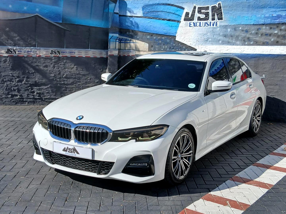 BMW 320d M Sport, image 1