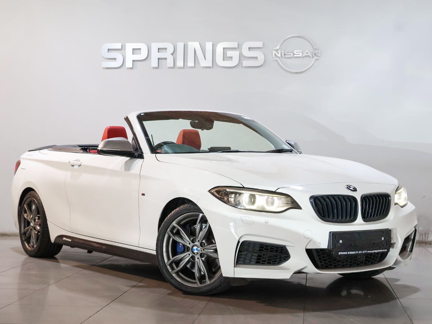 BMW M235i convertible auto, image 1