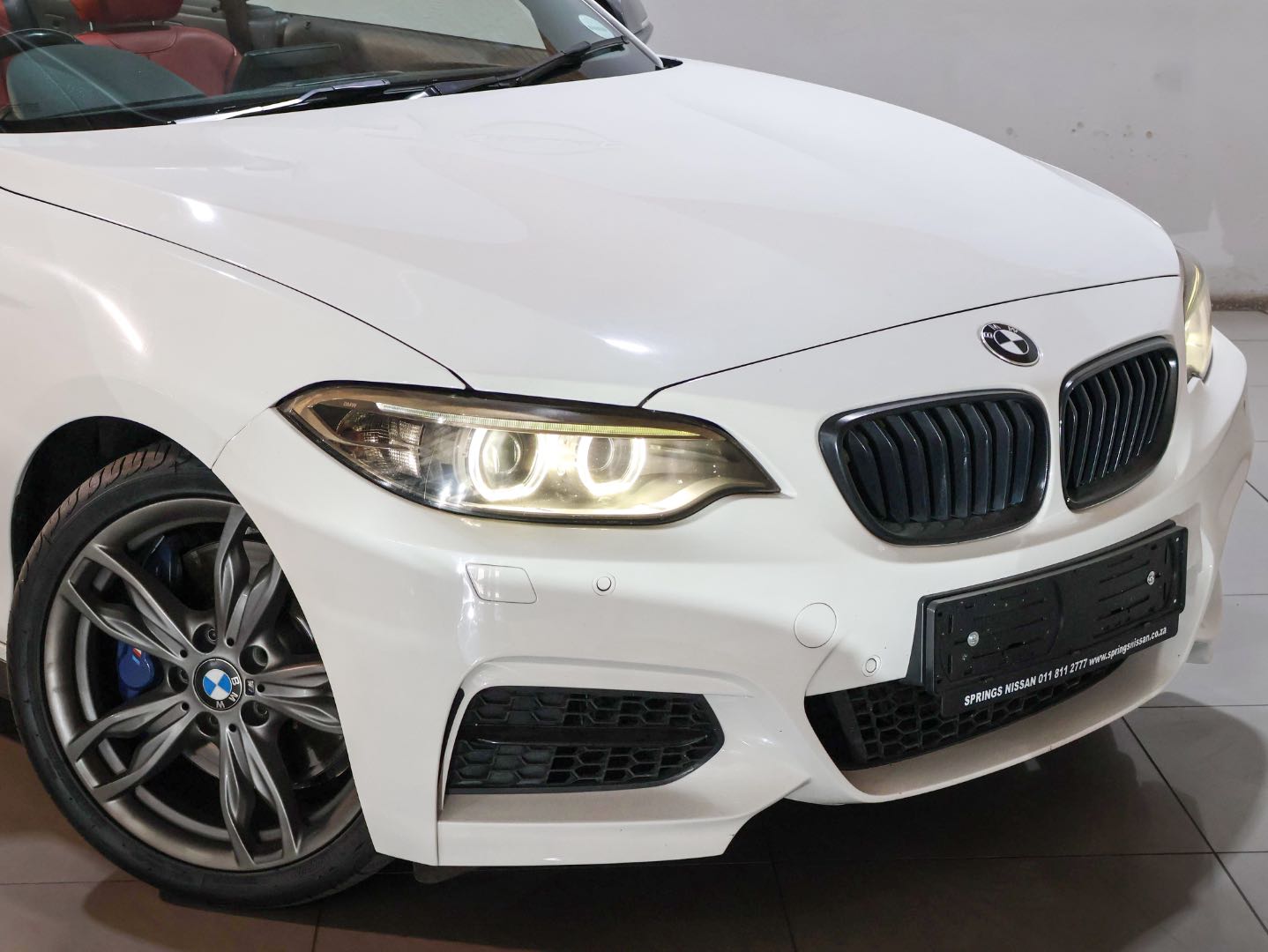 BMW M235i convertible auto, image 2