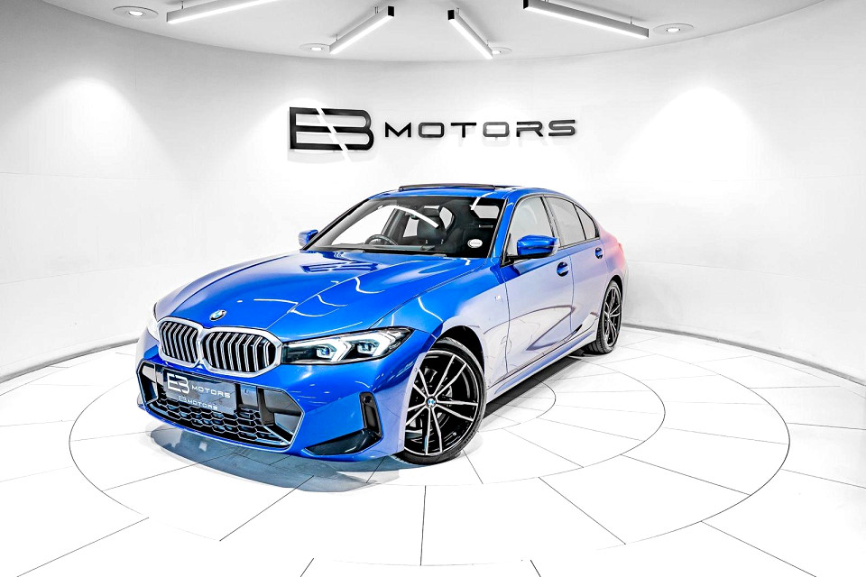 BMW 320D M SPORT A/T (G20) , image 1