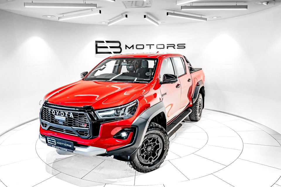 TOYOTA HILUX 2.8 GD-6 GR-S 4X4 A/T P/U D/C, image 1
