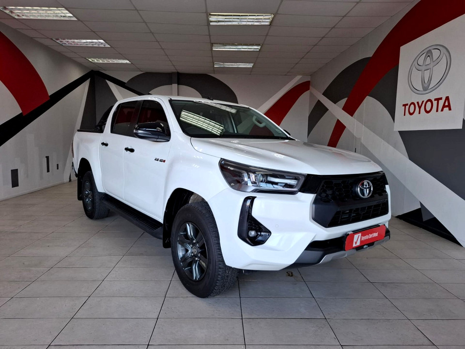 TOYOTA HILUX 2.8 GD-6 RAIDER 4X4 A/T P/U D/C, image 1