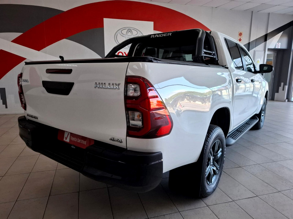 TOYOTA HILUX 2.8 GD-6 RAIDER 4X4 A/T P/U D/C, image 2