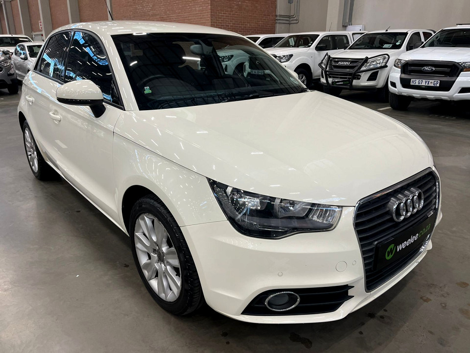AUDI A1 SPORTBACK 1.4T FSi  ATTRACTION, image 1