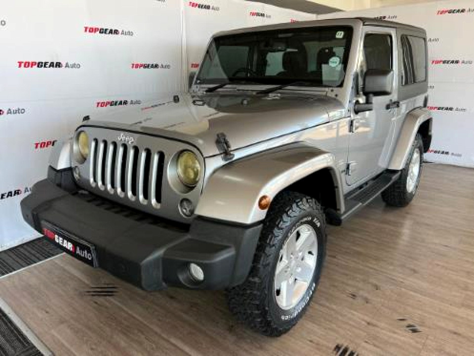 JEEP WRANGLER SAHARA 3.6L V6 A/T 2DR, image 1