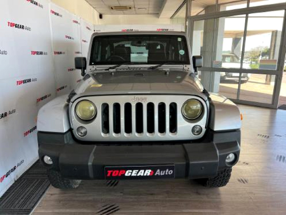 JEEP WRANGLER SAHARA 3.6L V6 A/T 2DR, image 2