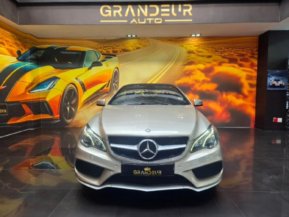 Mercedes-Benz E250 cabriolet, image 1