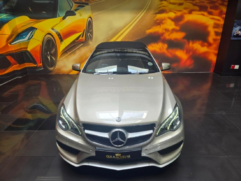 Mercedes-Benz E250 cabriolet, image 2