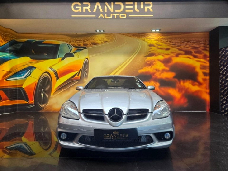 Mercedes-Benz SLK 55 AMG, image 1