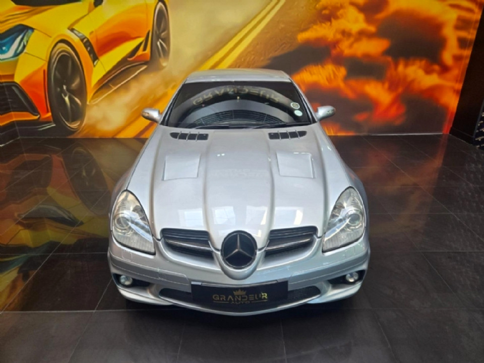 Mercedes-Benz SLK 55 AMG, image 2