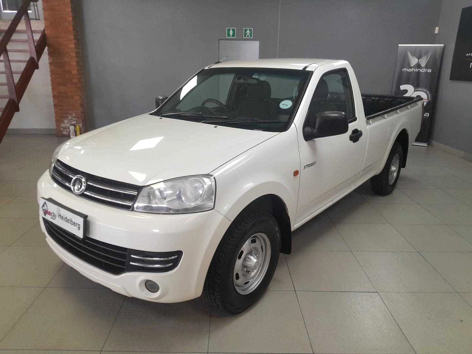 GWM STEED 5 2.2 MPi WORKHORSE P/U S/C, image 1
