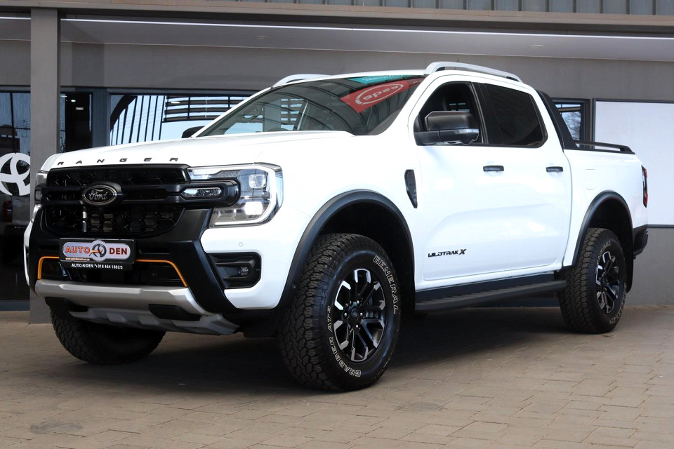 FORD RANGER 2.0D BI-TURBO WILDTRAK X AWD A/T D/C P/U, image 1