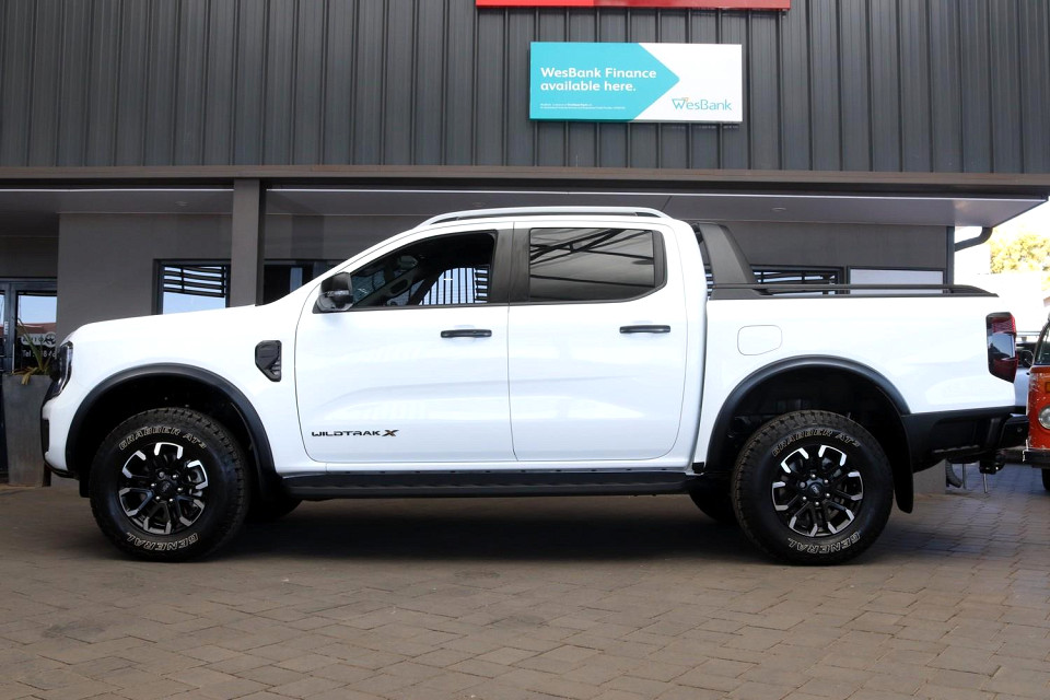 FORD RANGER 2.0D BI-TURBO WILDTRAK X AWD A/T D/C P/U, image 2