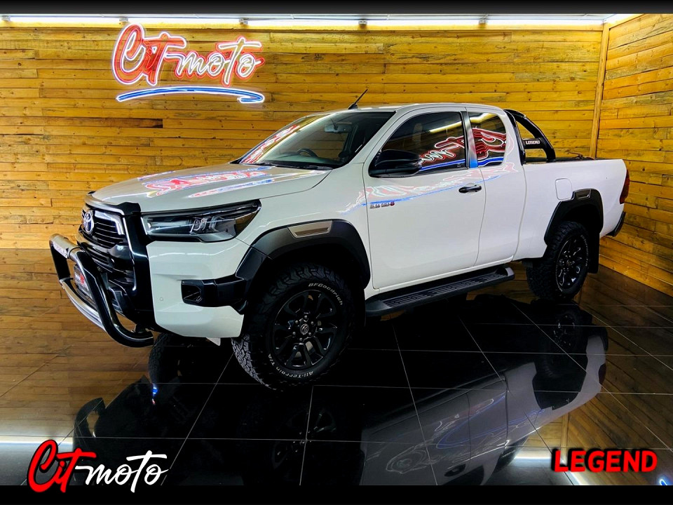 TOYOTA HILUX 2.8 GD-6 RB LEGEND A/T P/U E/CAB, image 1