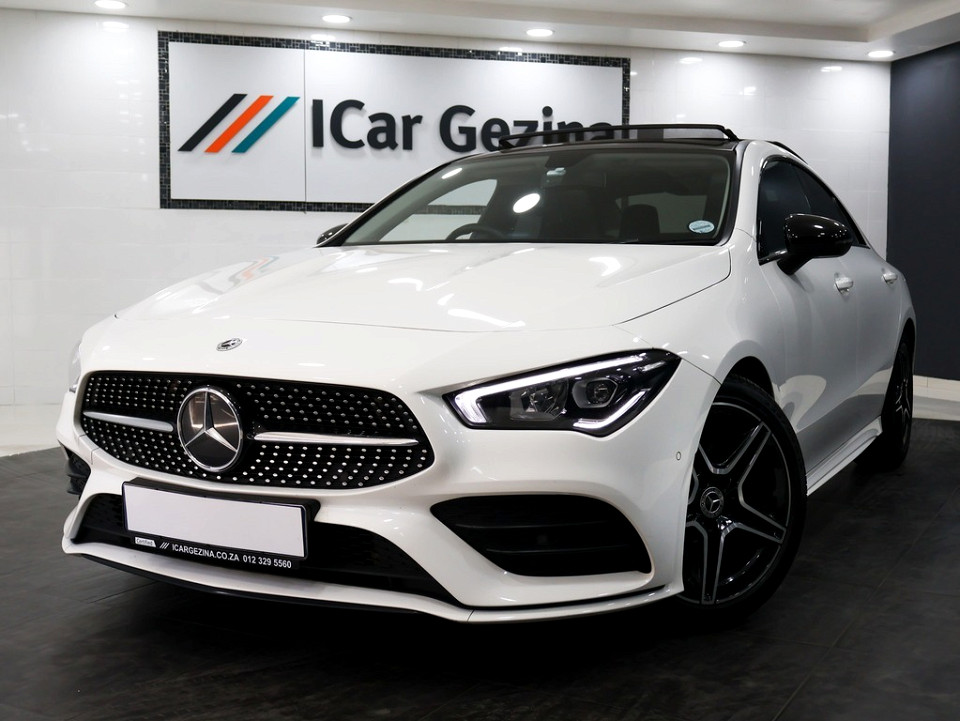 MERCEDES-BENZ CLA200 A/T, image 1