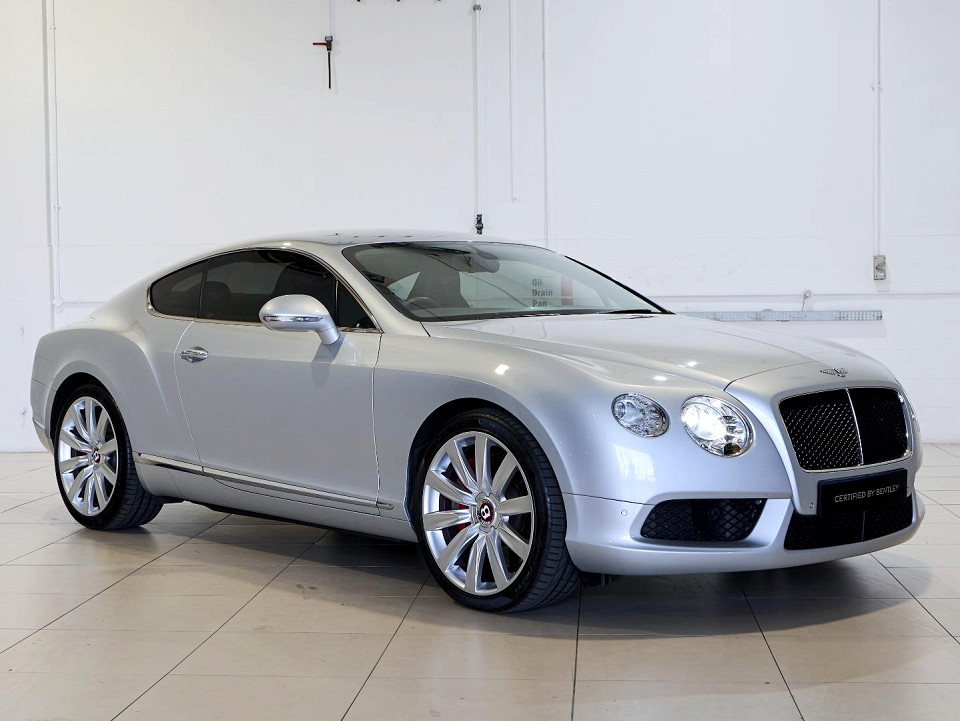 BENTLEY CONTINENTAL GT V8, image 1