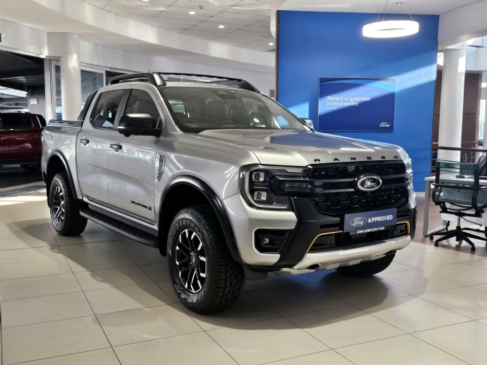 FORD RANGER 2.0D BI-TURBO WILDTRAK X AWD A/T D/C P/U, image 1