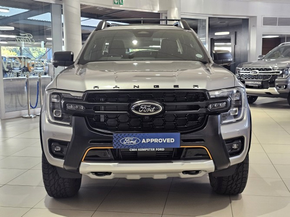 FORD RANGER 2.0D BI-TURBO WILDTRAK X AWD A/T D/C P/U, image 2