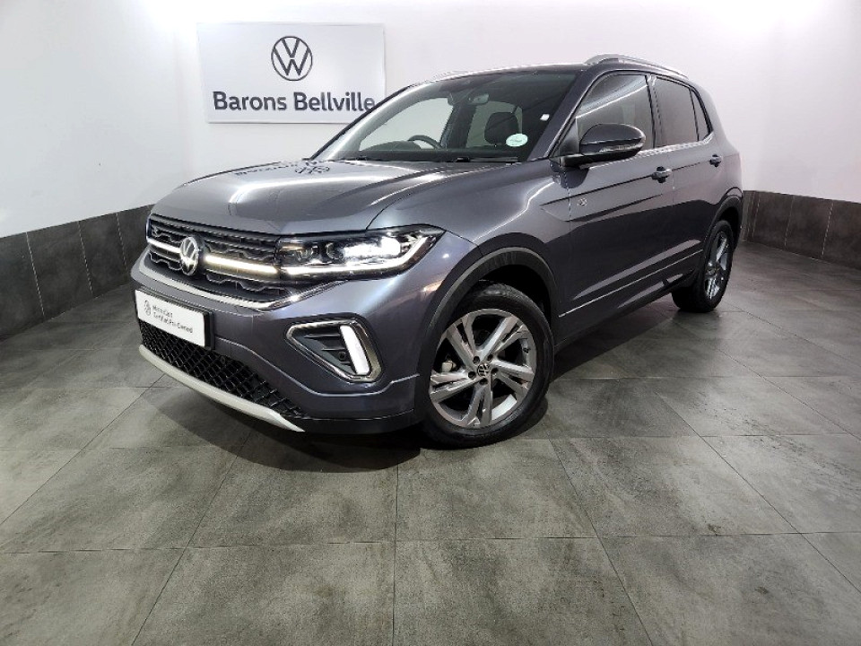 VOLKSWAGEN T-CROSS 1.0 TSI R-LINE DSG, image 1