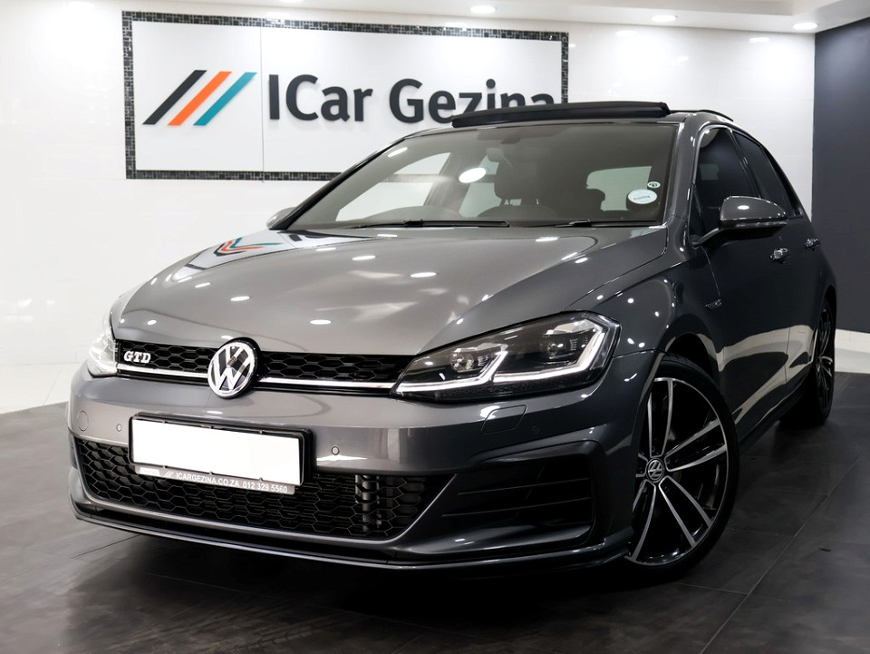 Volkswagen Golf 2.0 TDI GTD DSG, image 1