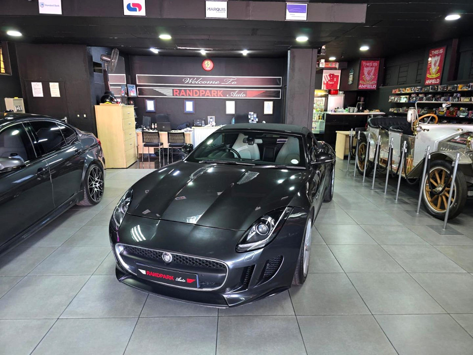 JAGUAR F-TYPE 3.0 V6 CONVERT, image 1
