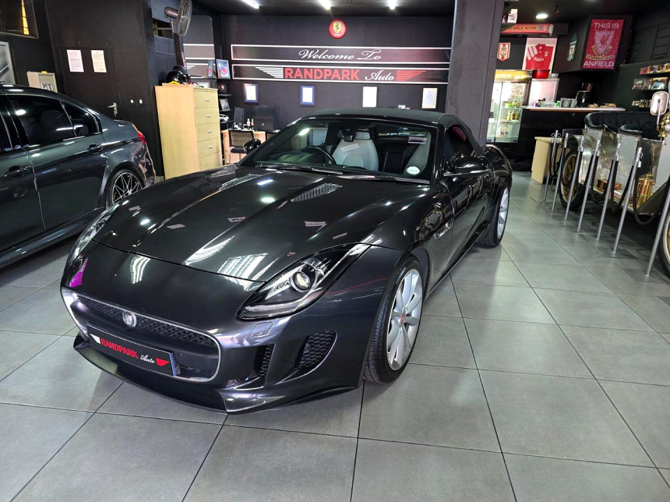 JAGUAR F-TYPE 3.0 V6 CONVERT, image 2