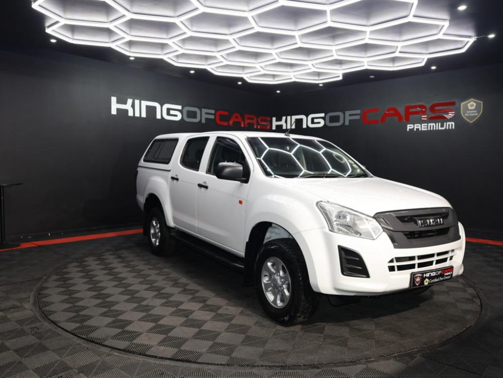 Isuzu D-MAX 250 HO HI-Rider Auto D/C P/U, image 1