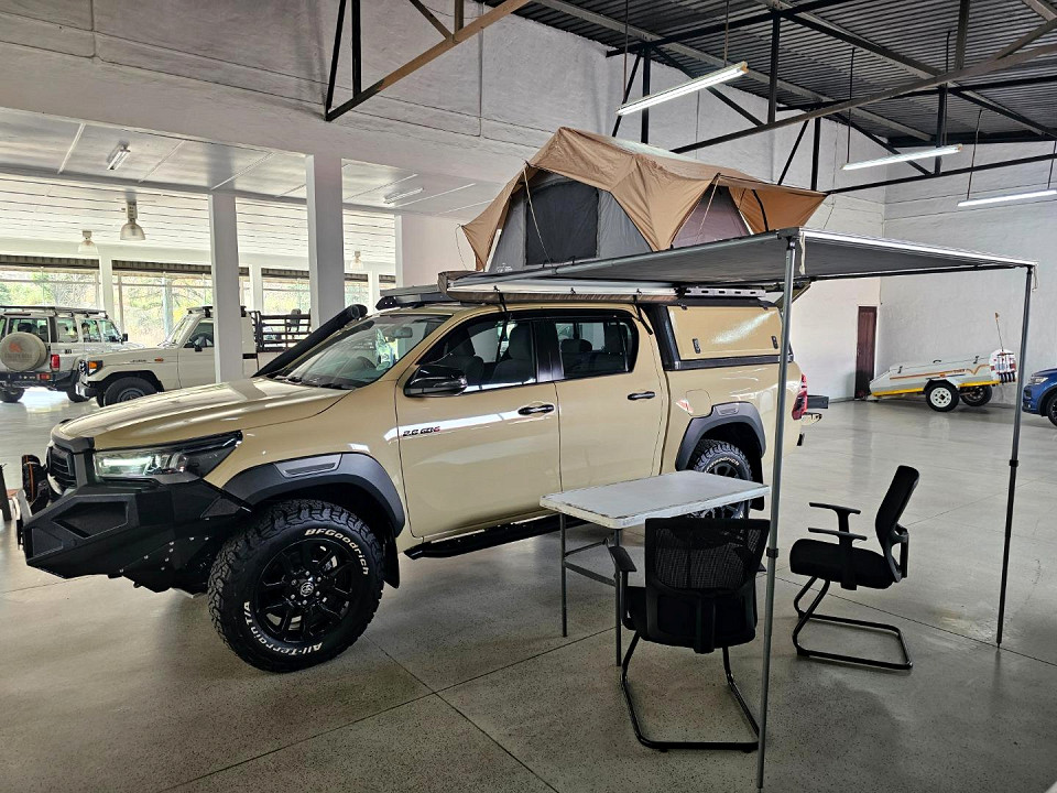 Toyota Hilux Double Cab 2.8GD6 4X4 Legend RS MT, image 2