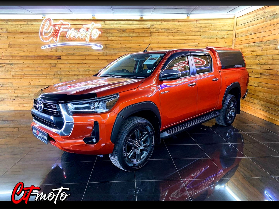 TOYOTA HILUX 2.8 GD-6 RB RAIDER A/T P/U D/C, image 1