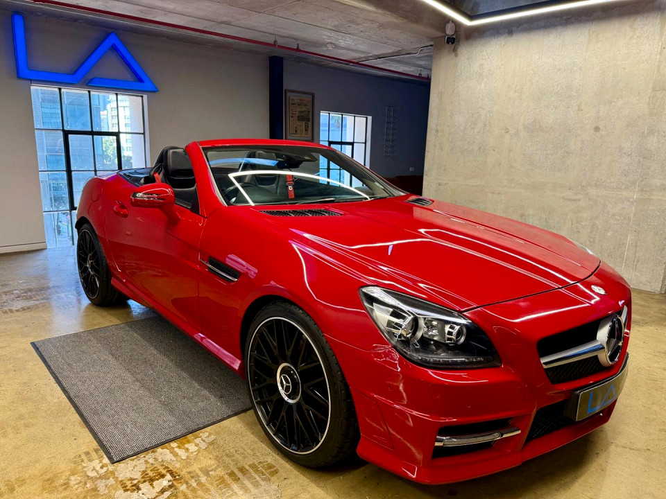MERCEDES-BENZ SLK 200 A/T, image 1