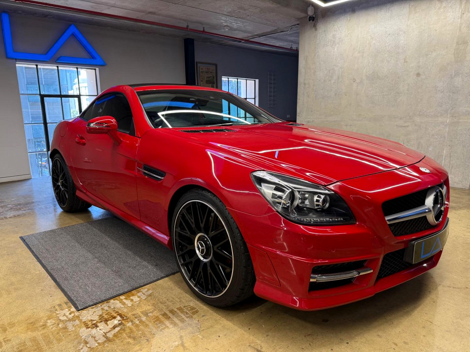 MERCEDES-BENZ SLK 200 A/T, image 2