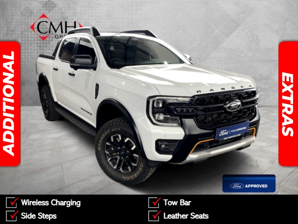FORD RANGER 2.0D BI-TURBO WILDTRAK X AWD A/T D/C P/U, image 1