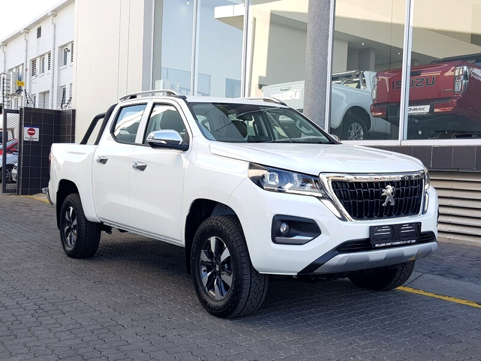 PEUGEOT LANDTREK 1.9D ALLURE P/U D/C A/T, image 1