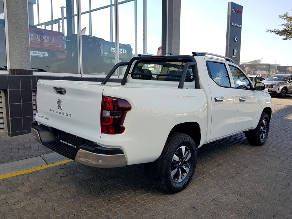 PEUGEOT LANDTREK 1.9D ALLURE P/U D/C A/T, image 2