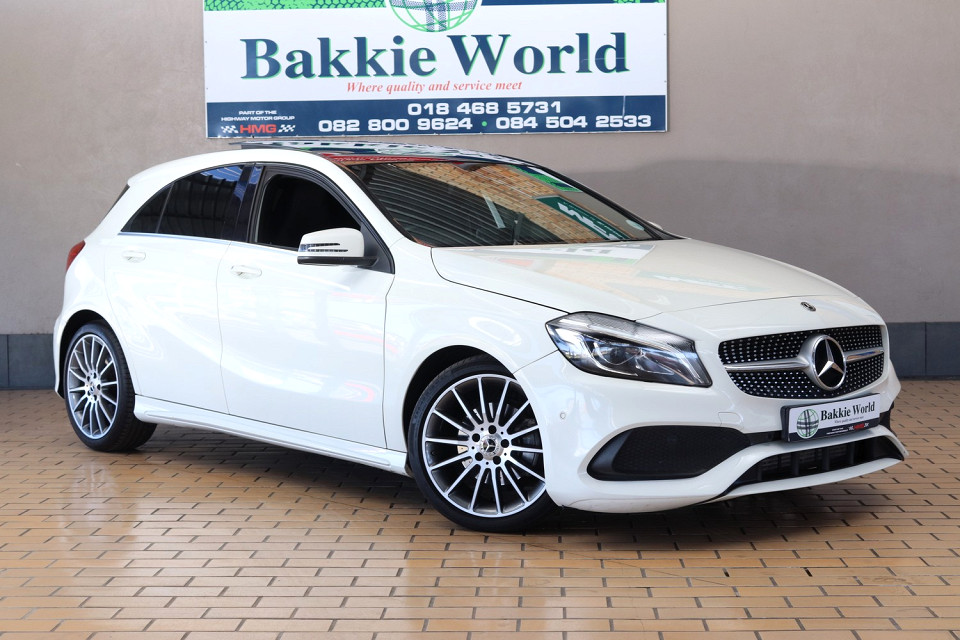 Mercedes-Benz A200d AMG Line auto, image 1