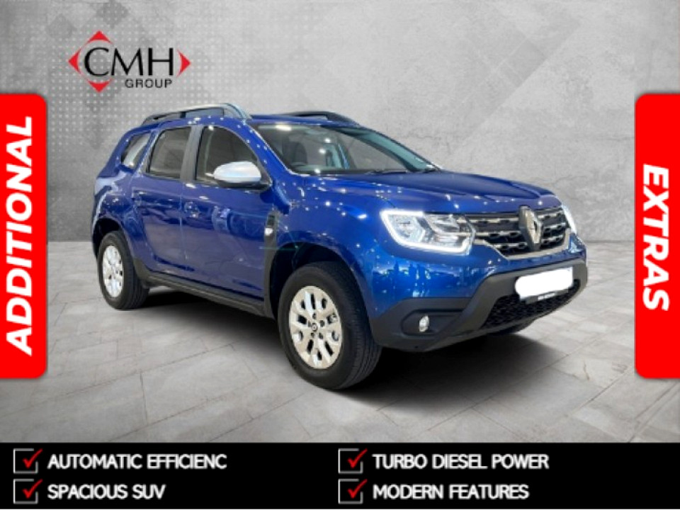RENAULT DUSTER 1.5 DCI ZEN EDC, image 1