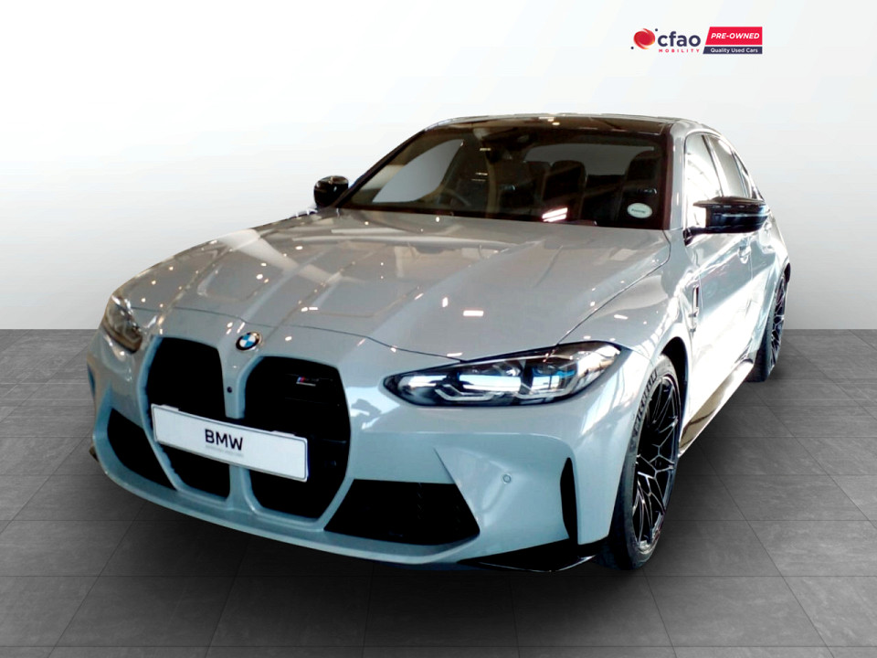 BMW M3 M3 COMPETITION AWD (G80), image 1