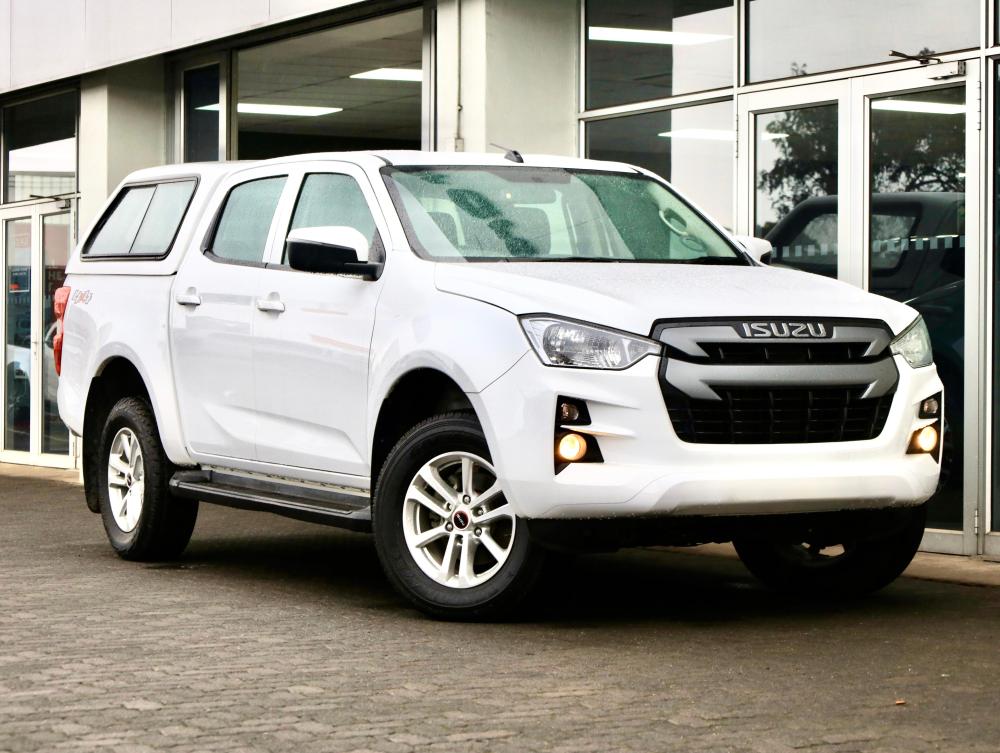 Isuzu D-MAX 1.9 Ddi LS 4X4 Auto D/C P/U, image 1