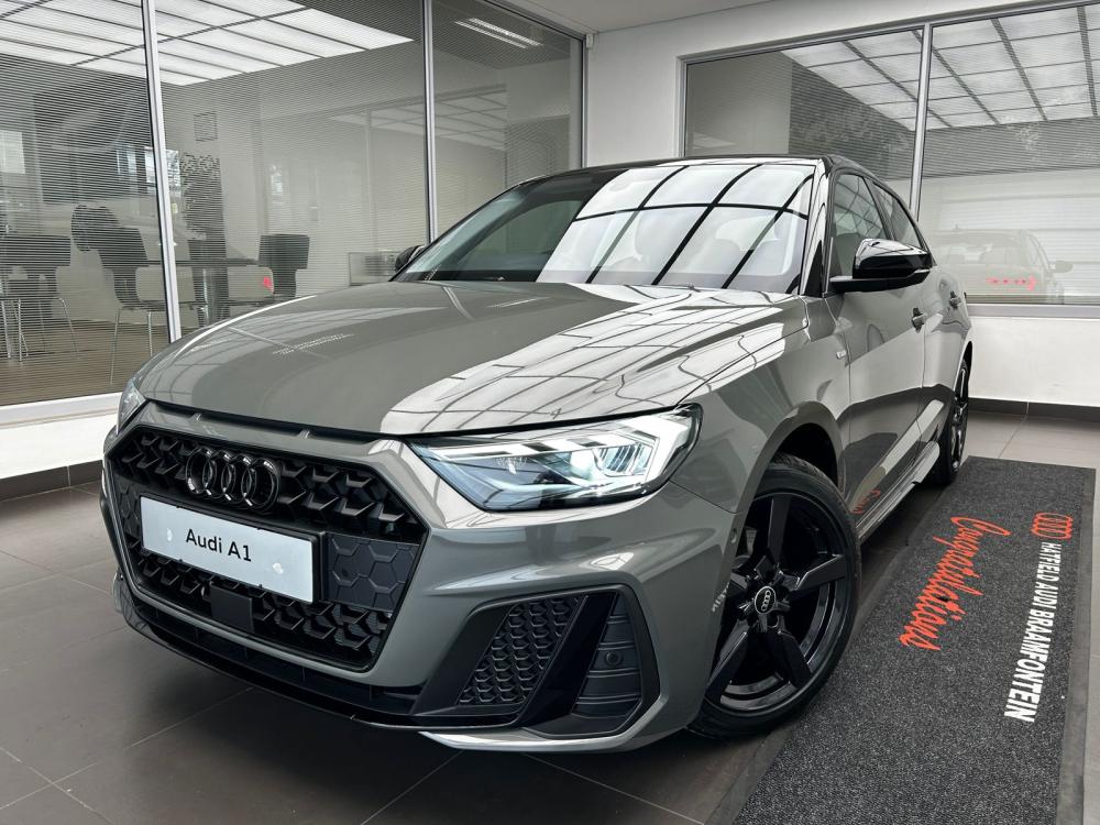 AUDI A1 SPORTBACK 30 TFSI BLACK EDITION S-TRONIC, image 1