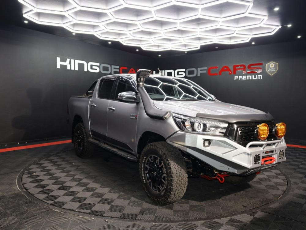 Toyota Hilux Double Cab 2.8GD6 4X4 Legend AT, image 1